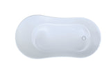 Hydro Systems ROD6132HTO-WHI RODEO 6132 METRO TUB ONLY-WHITE