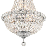 Roslyn 5 Light Polished Chrome Mini Chandelier ROS-A1006-CH-CL-MWP