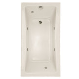 Hydro Systems ROS6032ACO-BIS ROSEMARIE 6032 AC W/COMBO SYSTEM-BISCUIT