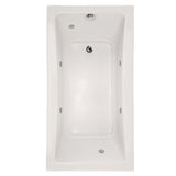 Hydro Systems ROS6032ACO-WHI ROSEMARIE 6032 AC W/COMBO SYSTEM-WHITE