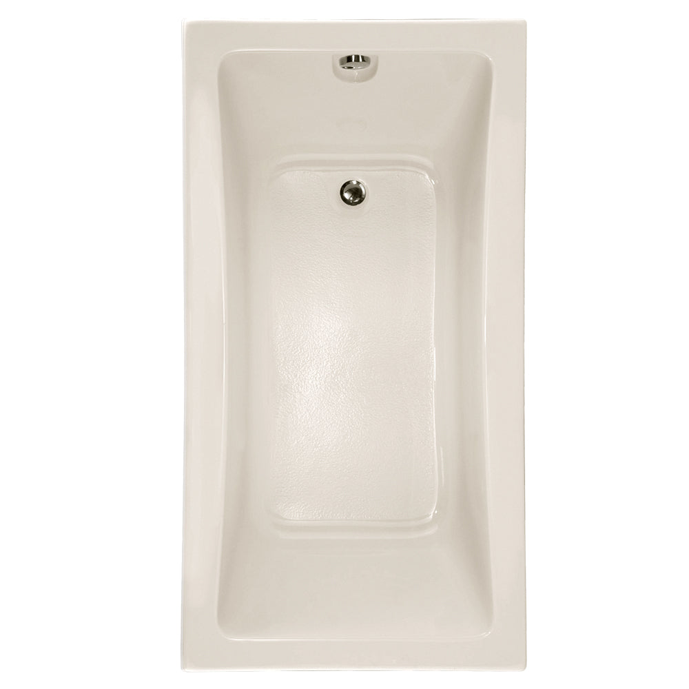 Hydro Systems ROS6032ATO-BIS ROSEMARIE 6032 AC TUB ONLY-BISCUIT