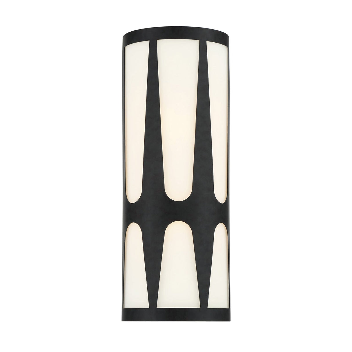 Royston 2 Light Black Sconce ROY-802-BK