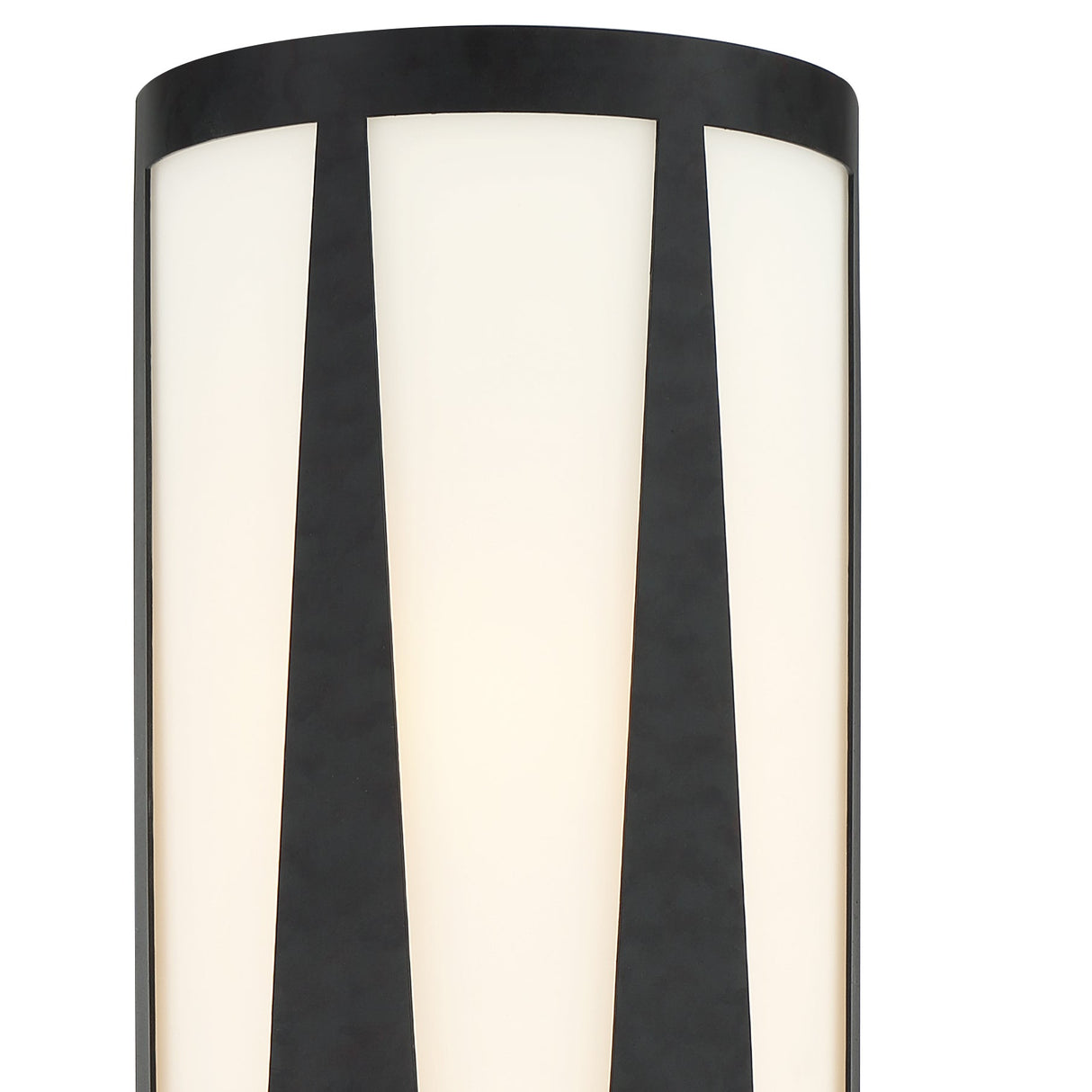 Royston 2 Light Black Sconce ROY-802-BK