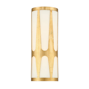 Royston 2 Light Black Sconce ROY-802-BK