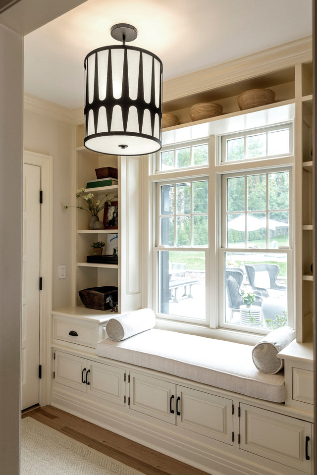 Royston 4 Light Black Mini Chandelier ROY-805-BK