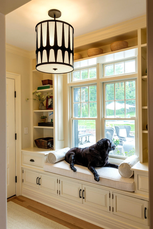 Royston 4 Light Black Mini Chandelier ROY-805-BK