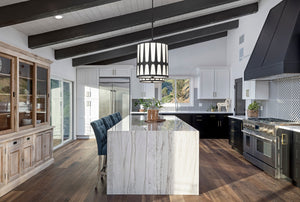 Royston 4 Light Black Mini Chandelier ROY-805-BK