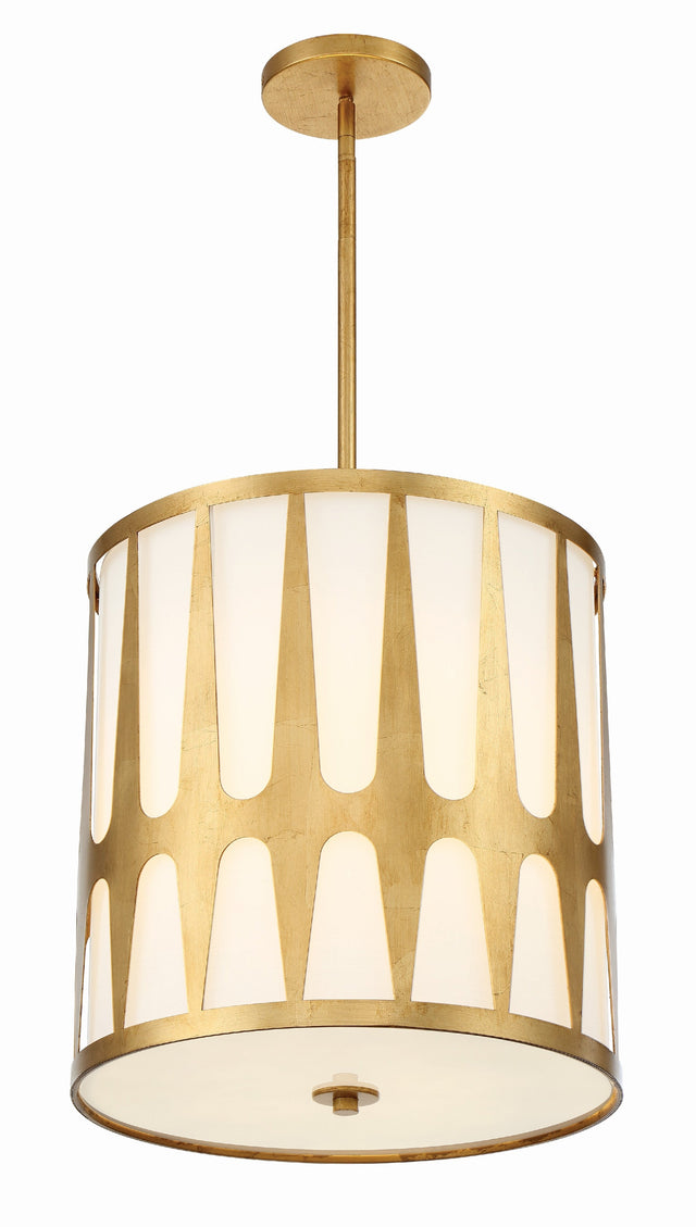 Royston 4 Light Black Mini Chandelier ROY-805-BK