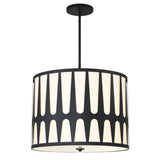 Royston 5 Light Black Chandelier ROY-809-BK