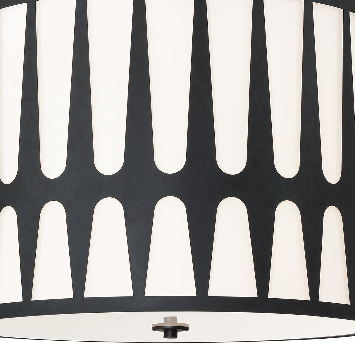 Royston 5 Light Black Chandelier ROY-809-BK