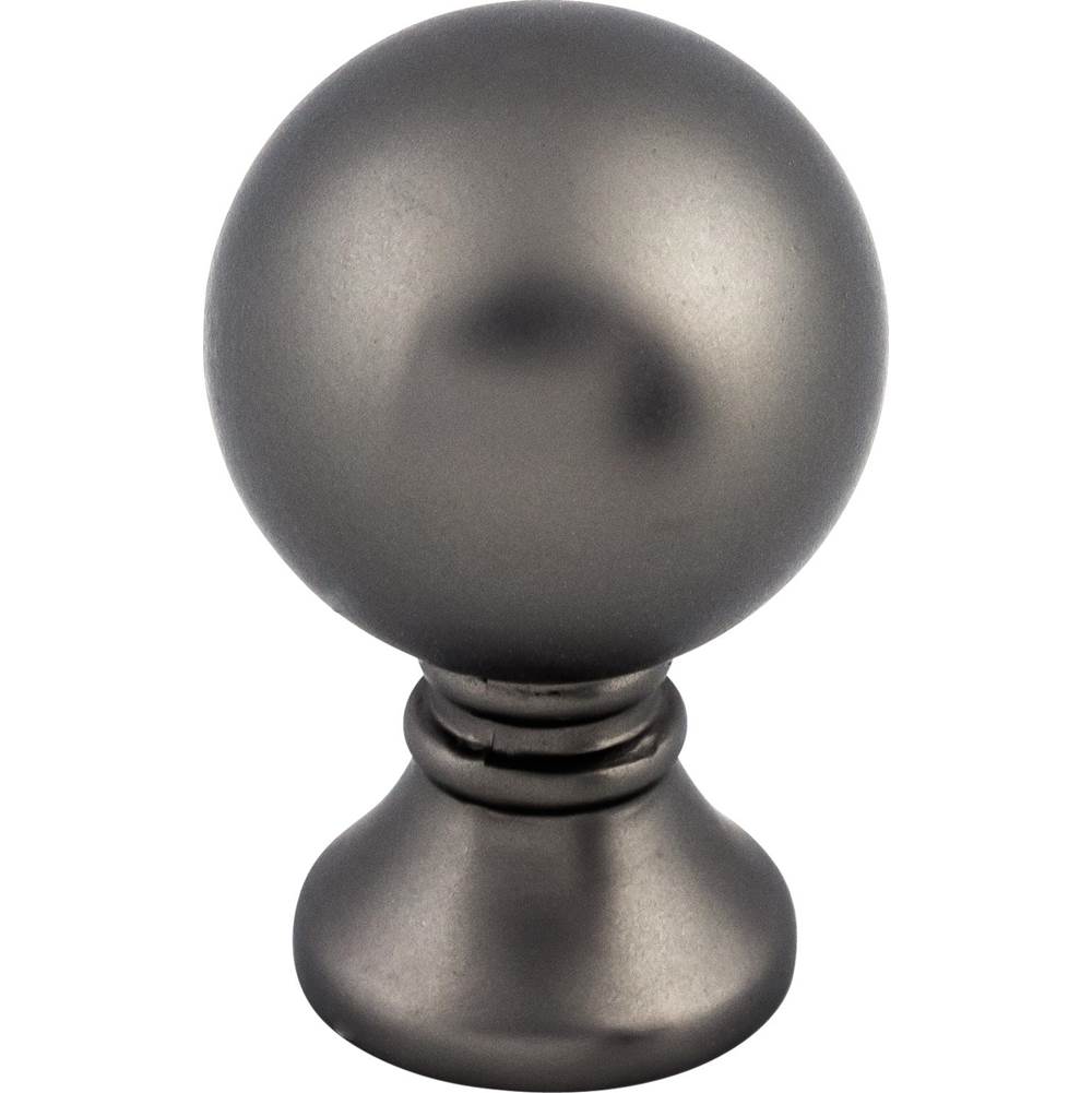 Top Knobs TK801 Kara Knob 1 Inch - Ash Gray