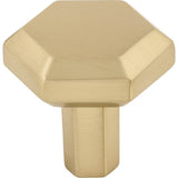 Top Knobs TK791 Lydia Knob 1 1/8 Inch - Honey Bronze