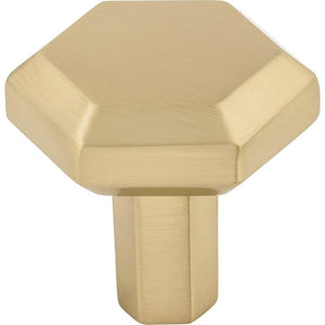 Top Knobs TK791 Lydia Knob 1 1/8 Inch - Honey Bronze