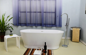 Orfeo 59" BARstone Freestanding Tub