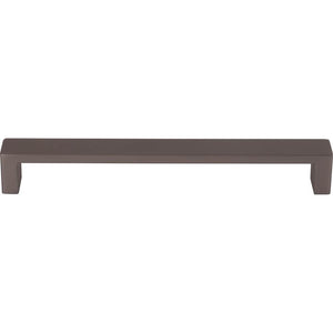 Top Knobs TK252 Modern Metro Pull 7" - Ash Gray