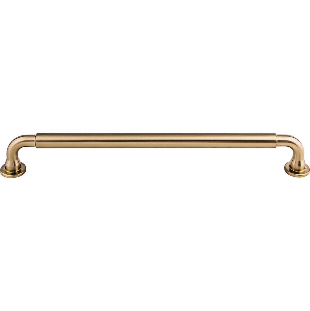 Top Knobs TK828 Lily Appliance Pull 12 Inch (c-c) - Honey Bronze