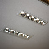 VONN RUBIK VMDL000605A012WH 6.5" 5 LIGHT LED RECESSED DOWNLIGHT W/TRIM ETL CERTIFIED, COMMERCIAL GRADE, White