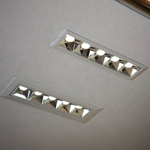 VONN RUBIK VMDL000601A003WH 1.75" 1 LIGHT LED RECESSED DOWNLIGHT W/TRIM ETL CERTIFIED, COMMERCIAL GRADE, White