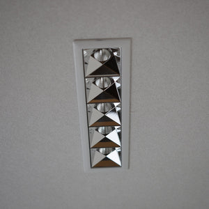 VONN RUBIK VMDL000601A003WH 1.75" 1 LIGHT LED RECESSED DOWNLIGHT W/TRIM ETL CERTIFIED, COMMERCIAL GRADE, White