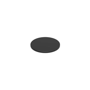 Ruvati Drain Cover for Composite Kitchen Sink and Garbage Disposal - Matte Black - RVA1034BK