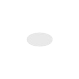 Ruvati Drain Cover for Composite Kitchen Sink and Garbage Disposal - Matte White - RVA1034WH