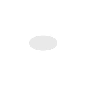 Ruvati Drain Cover for Composite Kitchen Sink and Garbage Disposal - Matte White - RVA1034WH
