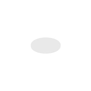Ruvati Drain Cover for Composite Kitchen Sink and Garbage Disposal - Matte White - RVA1034WH