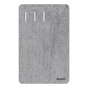 Ruvati 17 x 11 inch Textured Concrete Finish Cutting Board for Ruvati Workstation Sinks - RVA1217CR