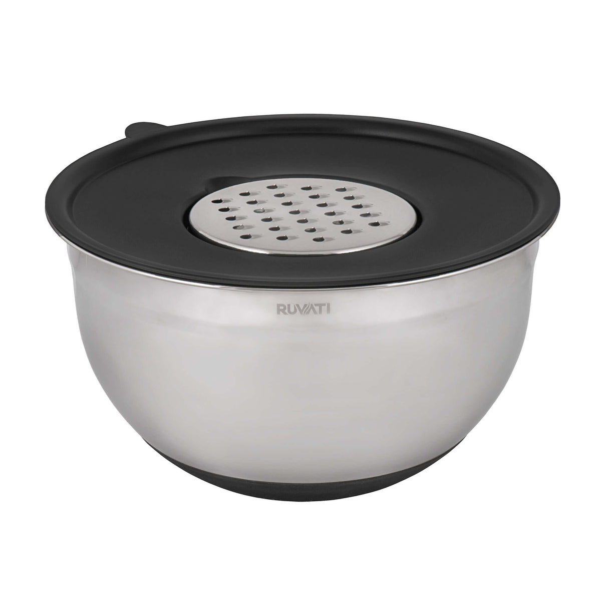 Ruvati Mixing Bowl and Colander with Black Composite Platform (complete set) for Workstation Sinks - RVA1288BWC
