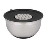 Ruvati Mixing Bowl and Colander with Black Composite Platform (complete set) for Workstation Sinks - RVA1288BWC