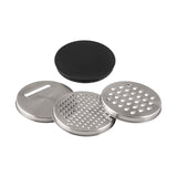 Ruvati Mixing Bowl and Colander with Black Composite Platform (complete set) for Workstation Sinks - RVA1288BWC