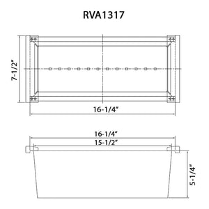 Ruvati Workstation Sink Replacement Colander 17 inch Gold Stainless Steel with Wooden Handles - RVA1317GG