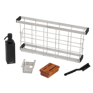 Ruvati Multi-function Workstation Organizer and Caddy with Soap Dispenser and Knife Block - RVA1580