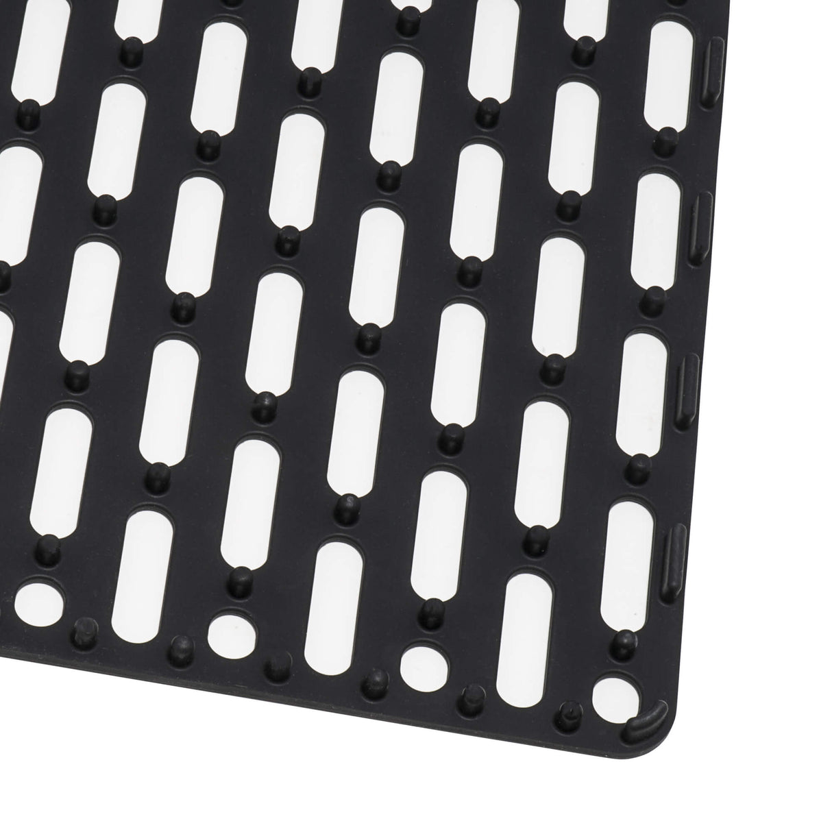 Ruvati Silicone Bottom Grid Sink Mat for RVG1302 and RVG2302 Sinks - Black - RVA41302BK