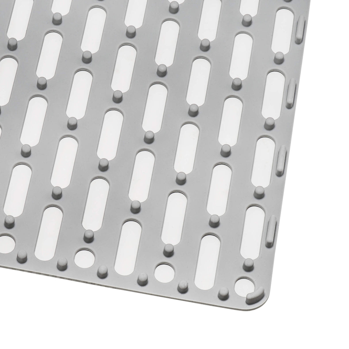 Ruvati Silicone Bottom Grid Sink Mat for RVG1080 and RVG2080 Sinks - Gray - RVA41080GR