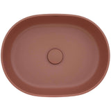 Ruvati 19-inch Sedona Clay Pink epiStone Solid Surface Bathroom Vessel Sink - RVB2119TL