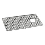 Ruvati 33-inch Granite Composite Workstation Drop-in Topmount Kitchen Sink  Matte White - RVG1302WH