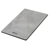 Ruvati 33-inch Matte Gray Granite Farmhouse Workstation Apron-front Composite Kitchen Sink - RVG1533GR