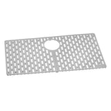 Ruvati 30 x 18 inch Granite Composite Undermount Single Bowl Kitchen Sink - Arctic White - RVG2030WH