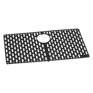 Ruvati 32 x 19 inch Granite Composite Undermount Single Bowl Kitchen Sink - Midnight Black - RVG2080BK