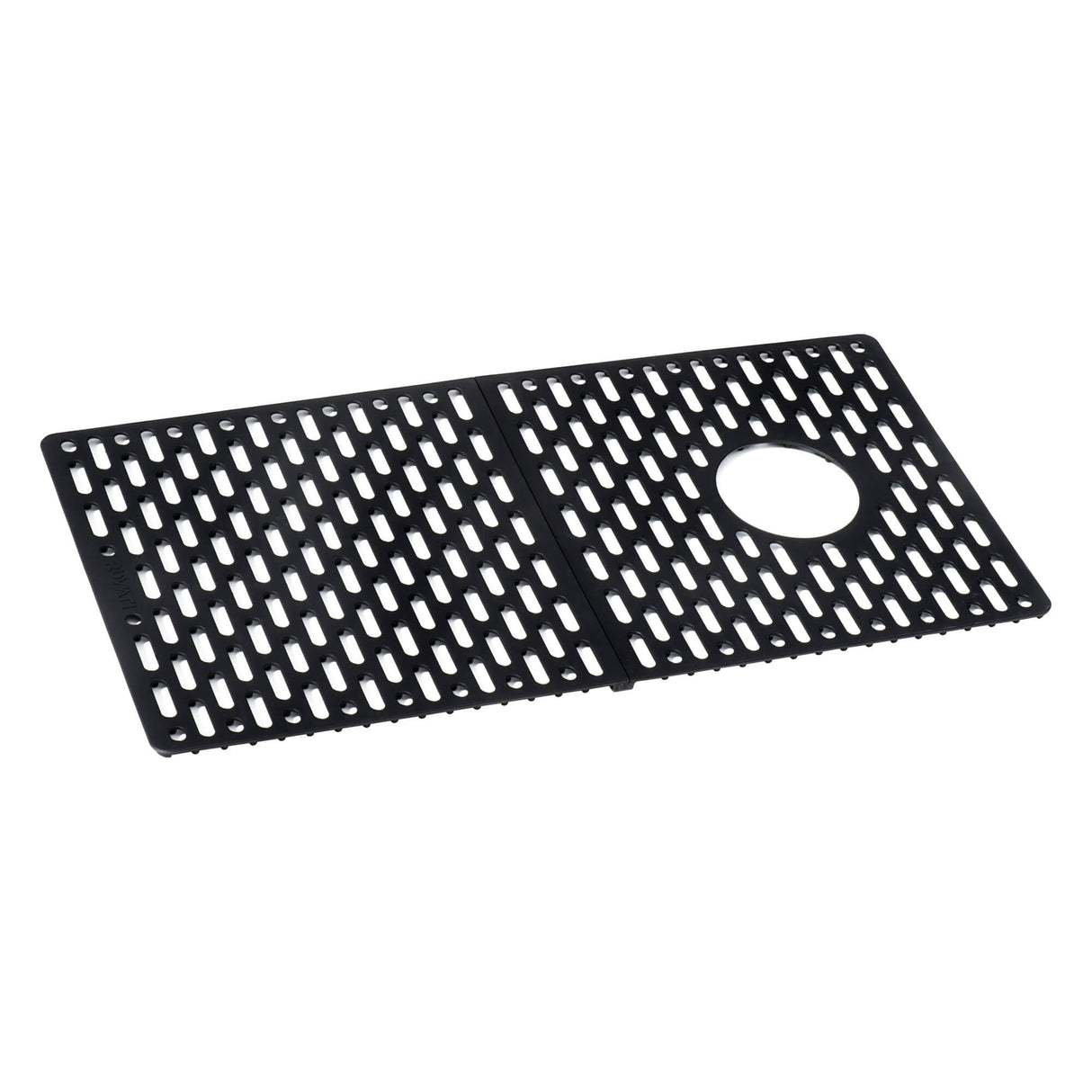 Ruvati 33-inch Undermount Workstation Granite Composite Kitchen Sink Matte Black - RVG2302BK