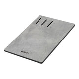 Ruvati 33-inch Undermount Workstation Granite Composite Kitchen Sink Urban Gray - RVG2302UG