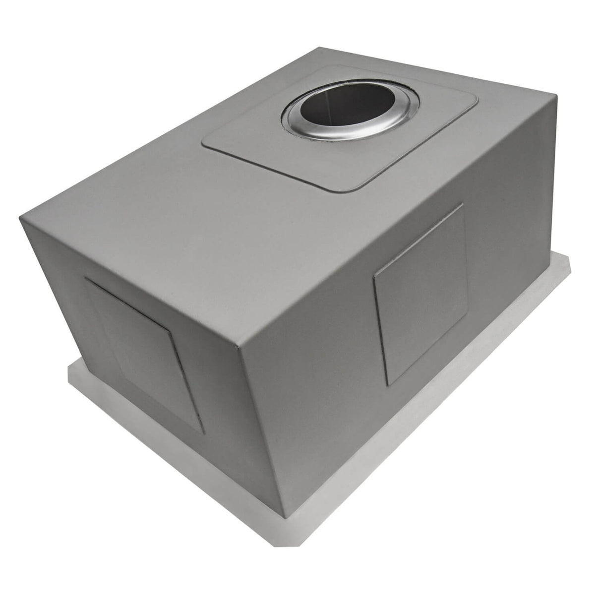 Ruvati 14-inch Undermount Bar Prep Sink 16 Gauge Rounded Corners Stainless Steel Single Bowl - RVH7114