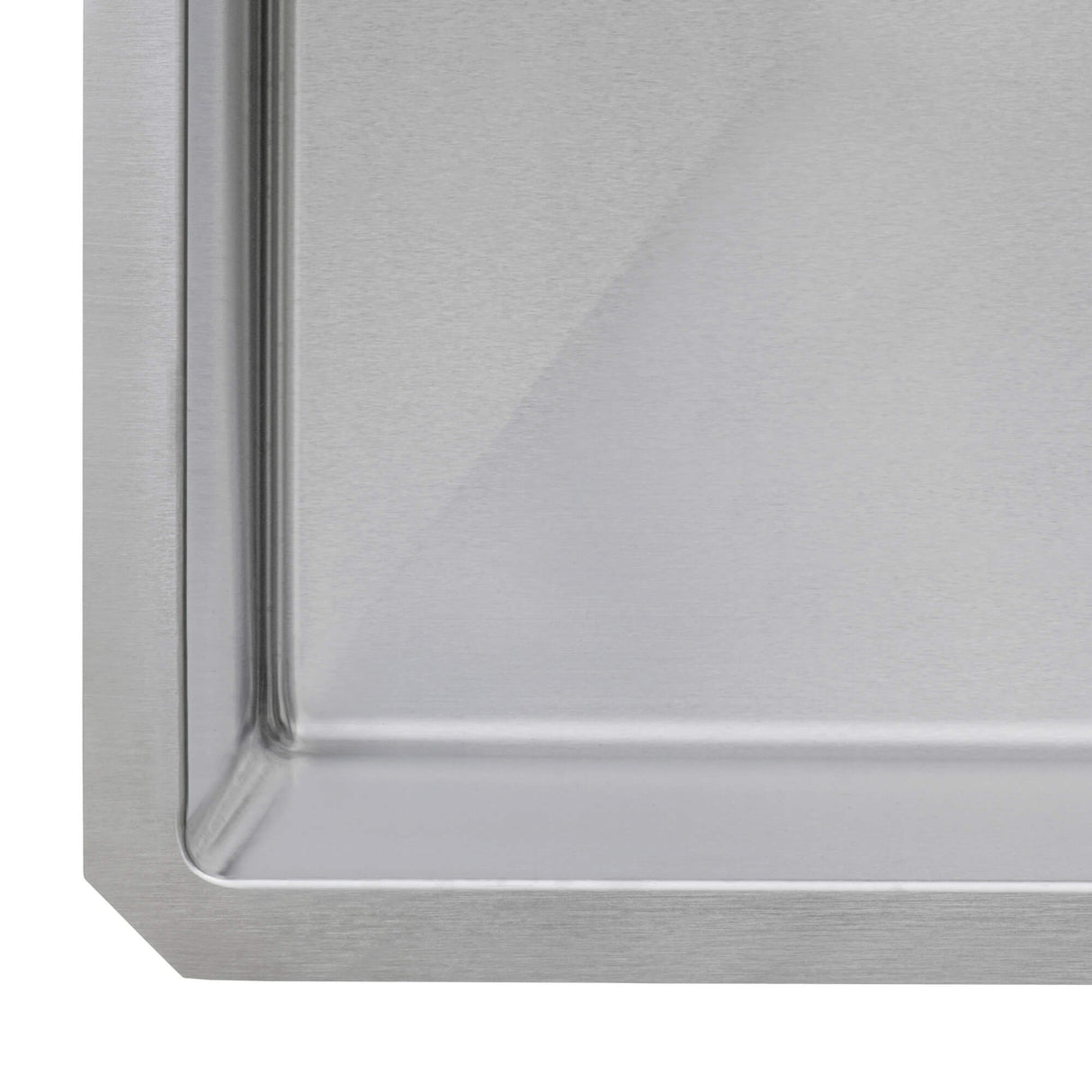 Ruvati 18 inch Undermount Bar Prep 16 Gauge Kitchen Sink Round Corners Stainless Steel Single Bowl - RVH7118