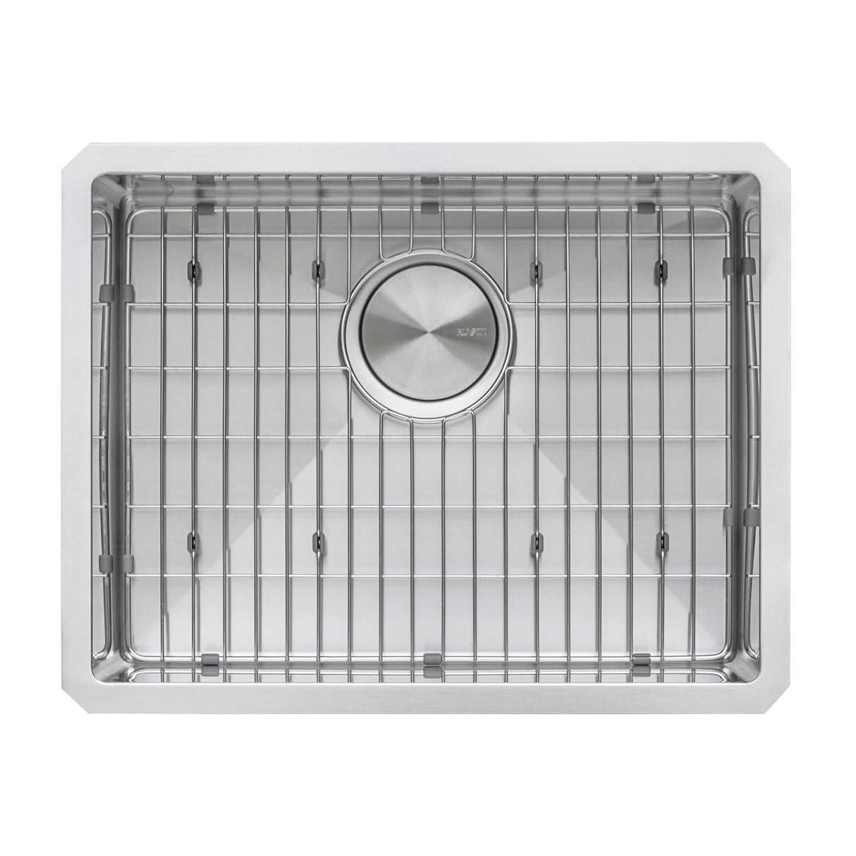 Ruvati 21-inch Undermount Stainless Steel Bar Prep Kitchen Sink 16 Gauge Rounded Corners Single Bowl - RVH7121