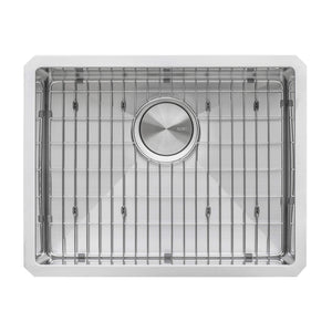Ruvati 21-inch Undermount Stainless Steel Bar Prep Kitchen Sink 16 Gauge Rounded Corners Single Bowl - RVH7121