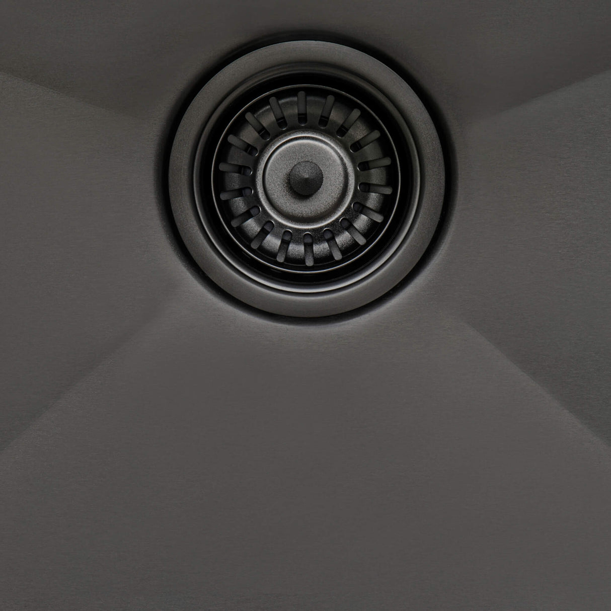 Ruvati 21-inch Gunmetal Black Stainless Steel Undermount Bar Prep Kitchen Sink - RVH7121BL