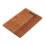 Ruvati 33-inch Matte Gold Workstation Apron-Front Brass Tone Stainless Steel Kitchen Sink - RVH9207GG