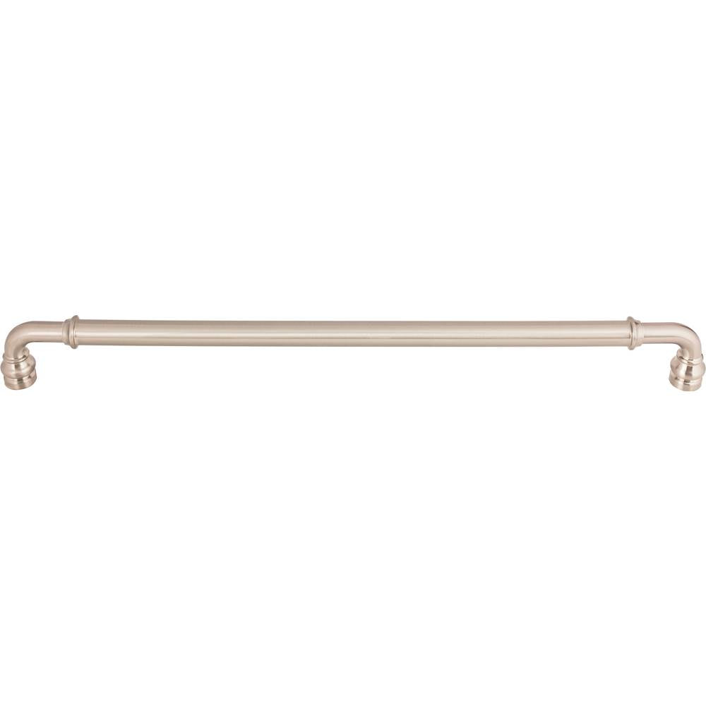 Top Knobs TK891 Brixton Appliance Pull 18 Inch (c-c) - Brushed Satin Nickel