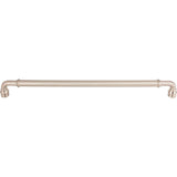 Top Knobs TK891 Brixton Appliance Pull 18 Inch (c-c) - Brushed Satin Nickel